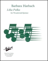 Lilia Polka Woodwind Quintet P.O.D. cover